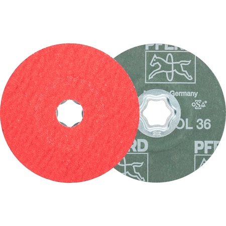 Pferd Combiclick Fiber Disc, 4-1/2", Co-Cool, 36 40726